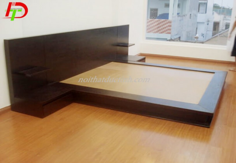 Giường gỗ tự nhiên GN09