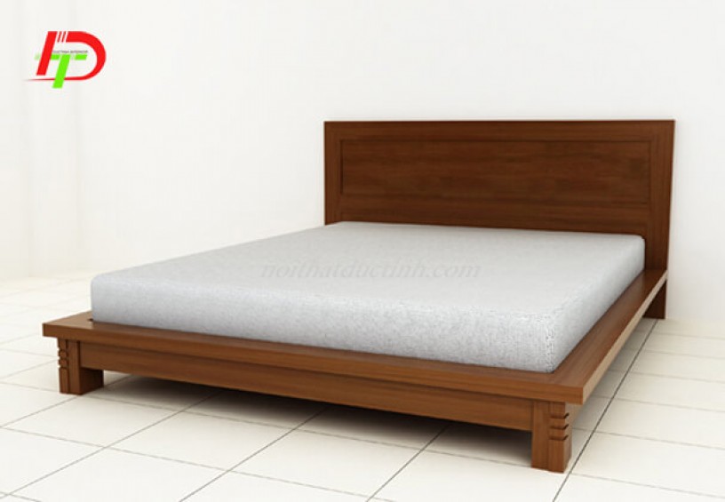 Giường ngủ gỗ tự nhiên GN11