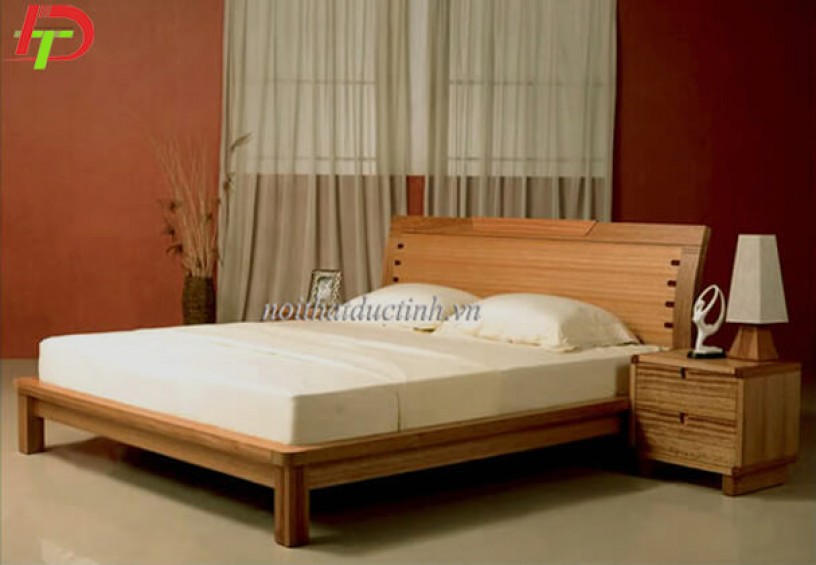 Giường ngủ gỗ sồi nga GN12