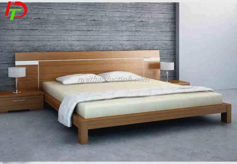 Mẫu giường ngủ gỗ tự nhiên GN38