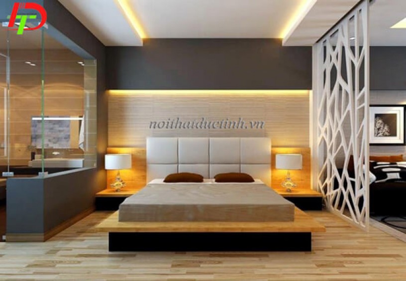 Giường ngủ cao cấp GN16
