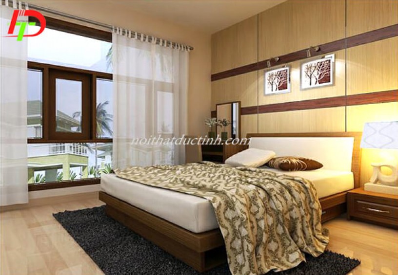 Giường ngủ đẹp có hộc kéo GN47