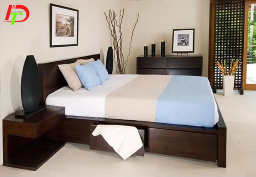 Giường ngủ có hộc kéo GN48