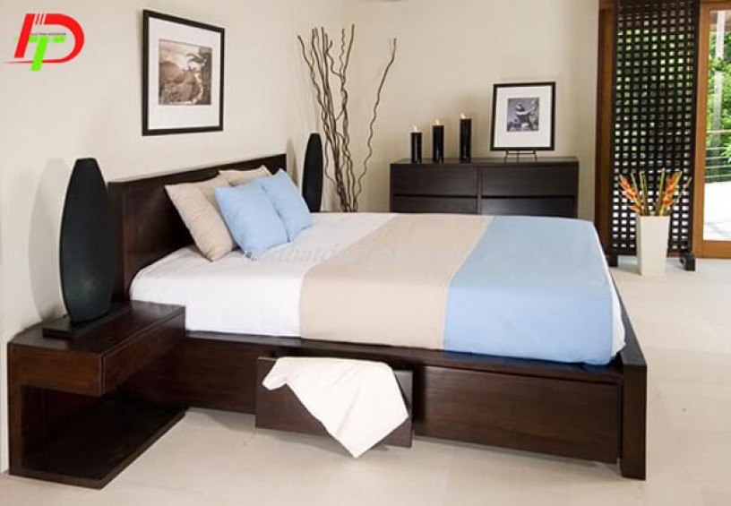 Giường ngủ có hộc kéo GN48