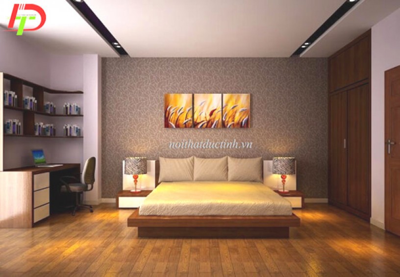 Giường ngủ đẹp kiểu nhật GN18