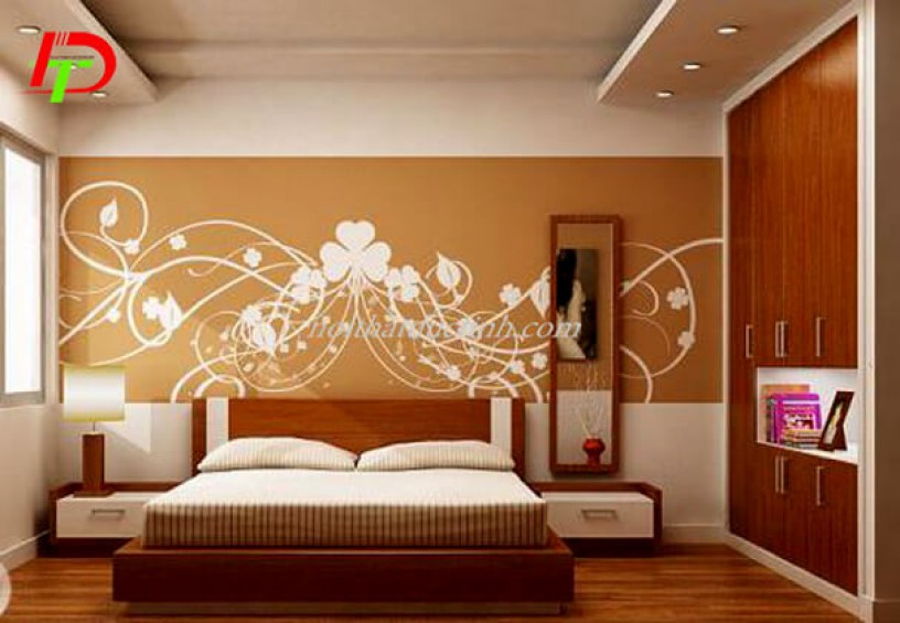 Giường ngủ gỗ công nghiệp hiện đại GN44