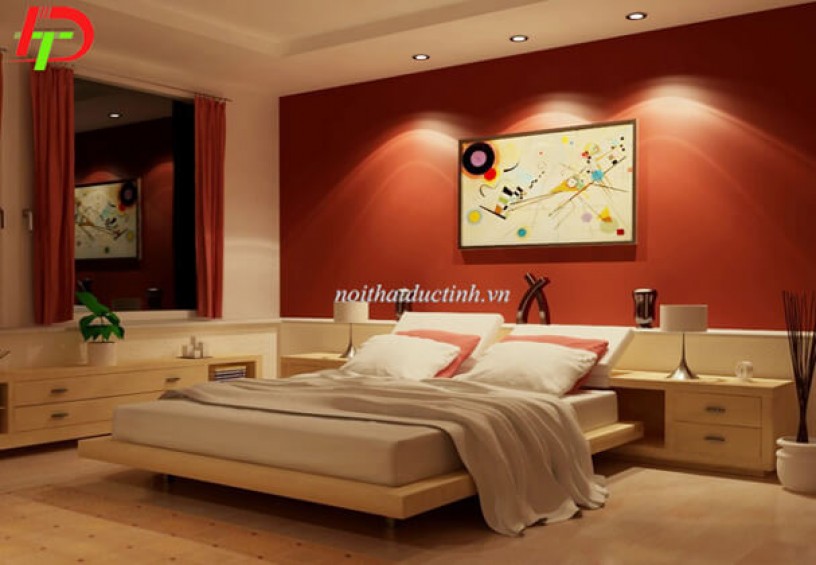 Giường ngủ gỗ GN06