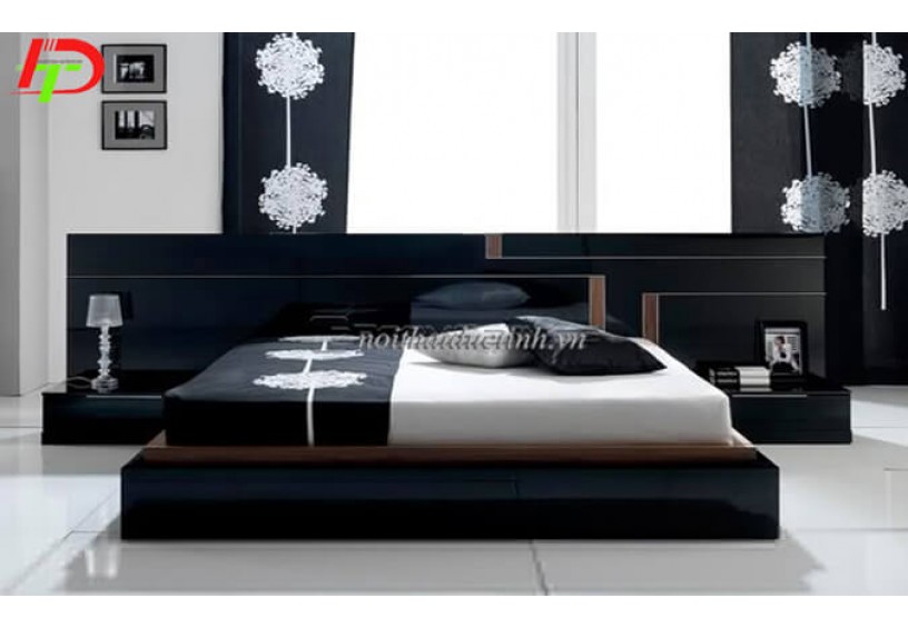 Giường ngủ hiện đại GN07