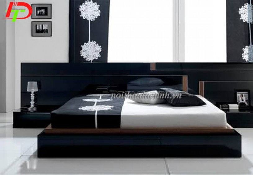 Giường ngủ hiện đại GN07