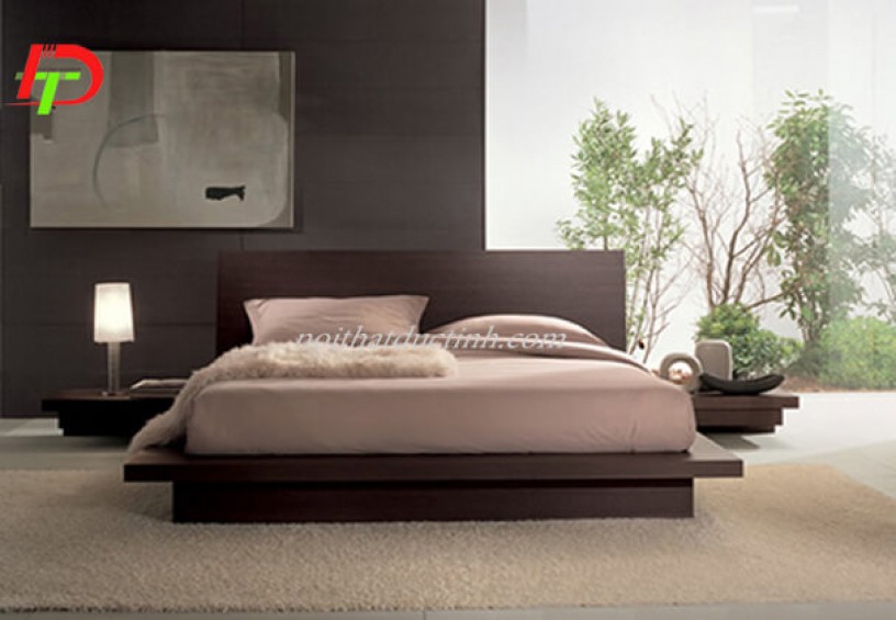 Giường ngủ hiện đại kiểu nhật GN42