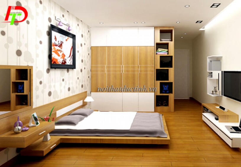 Giường ngủ kiểu nhật GN30