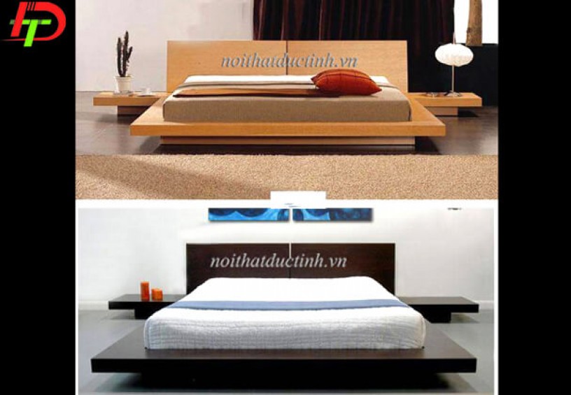 Mẫu giường ngủ đẹp GN34 