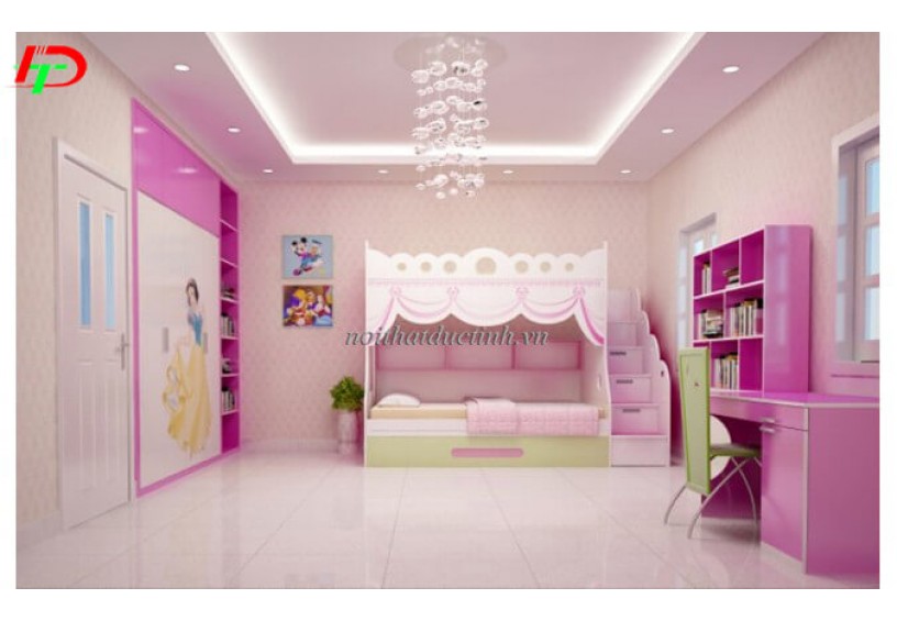 Giường ngủ trẻ em GNTE04