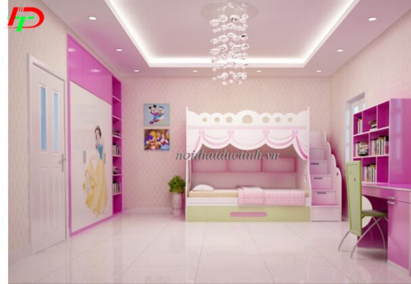 Giường ngủ trẻ em GNTE04