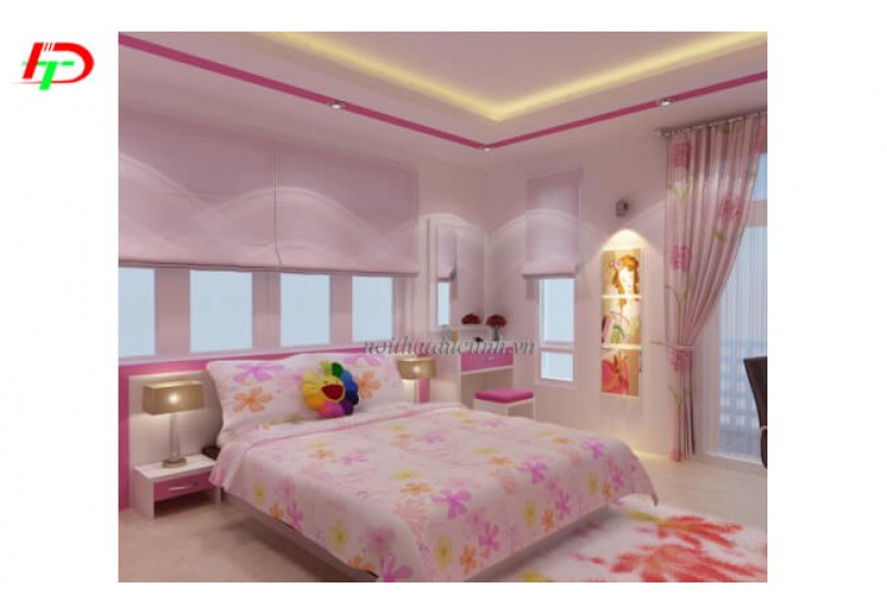 Giường ngủ trẻ em GNTE06 