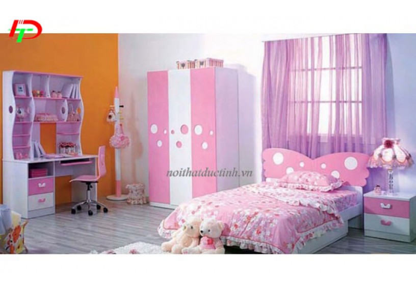 Giường ngủ bé gái GNTE02