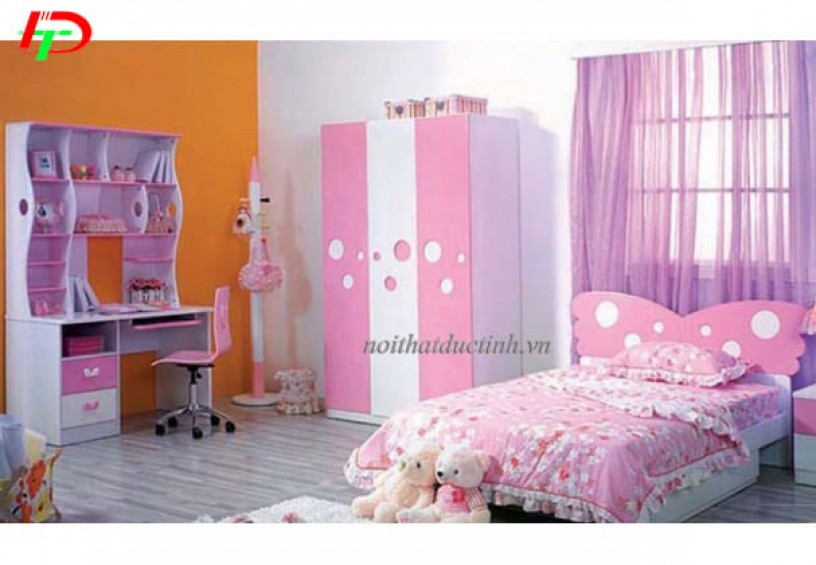 Giường ngủ bé gái GNTE02