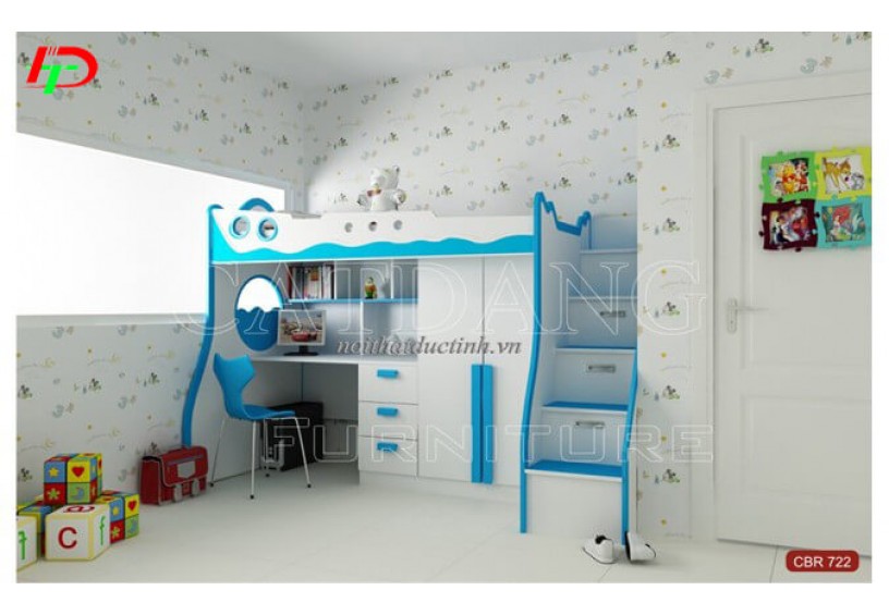Giường ngủ trẻ em GNTE05