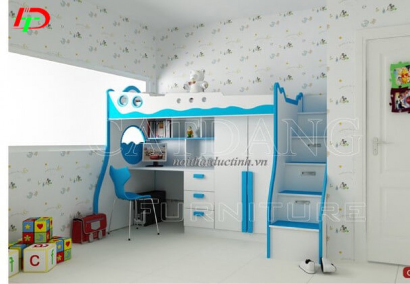 Giường ngủ trẻ em GNTE05