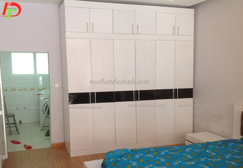 Tủ quần áo gỗ công nghiệp hiện đại TA36