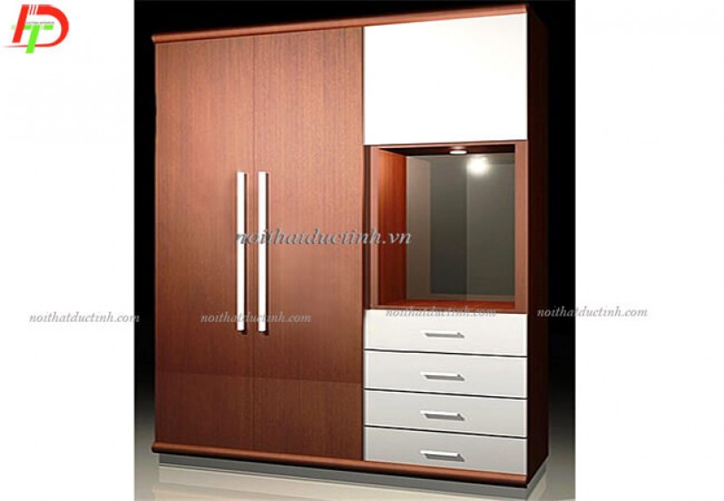 Tủ quần áo gỗ ép TA53