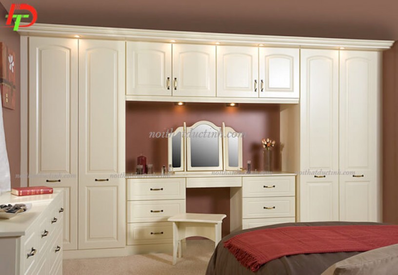 Tủ quần áo kết hợp bàn trang điểm TA41