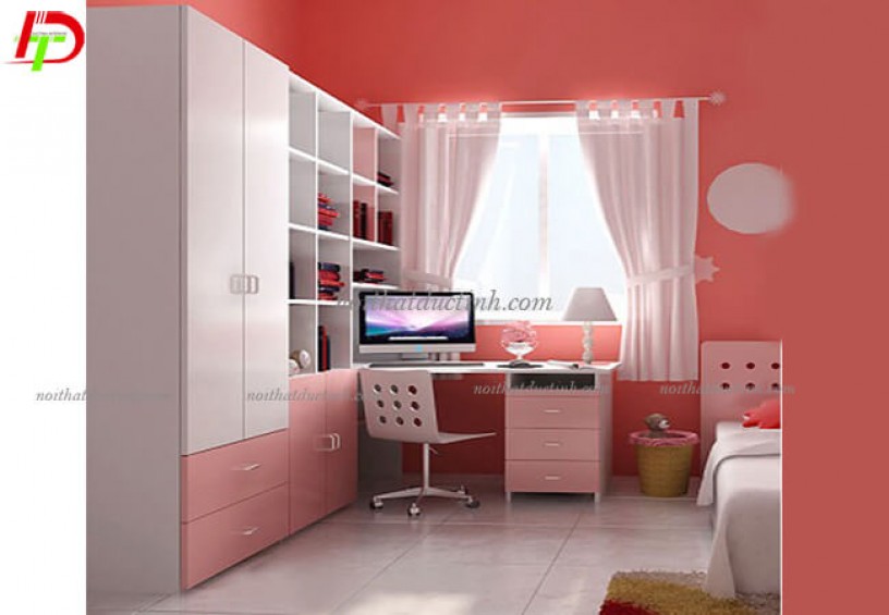 Tủ quần áo trẻ em hiện đại TA37