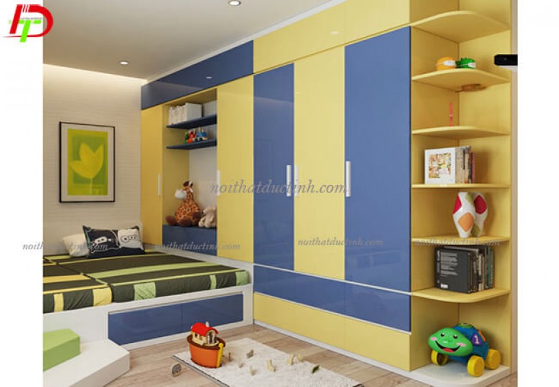 Tủ quần áo trẻ em xinh xắn TA40