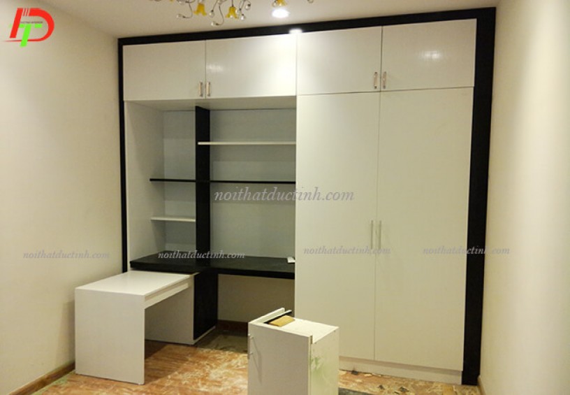 Tủ áo đẹp gỗ công nghiệp TA44