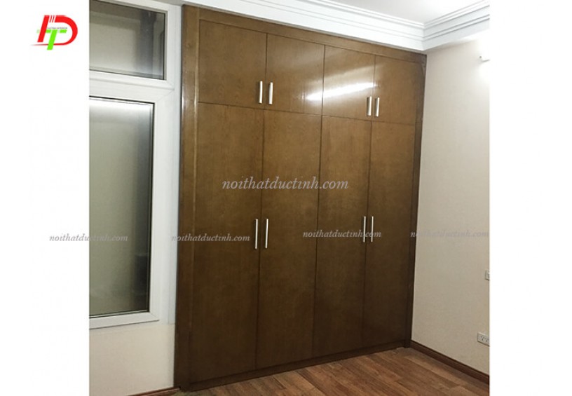 Mẫu tủ quần áo âm tường đẹp TA21