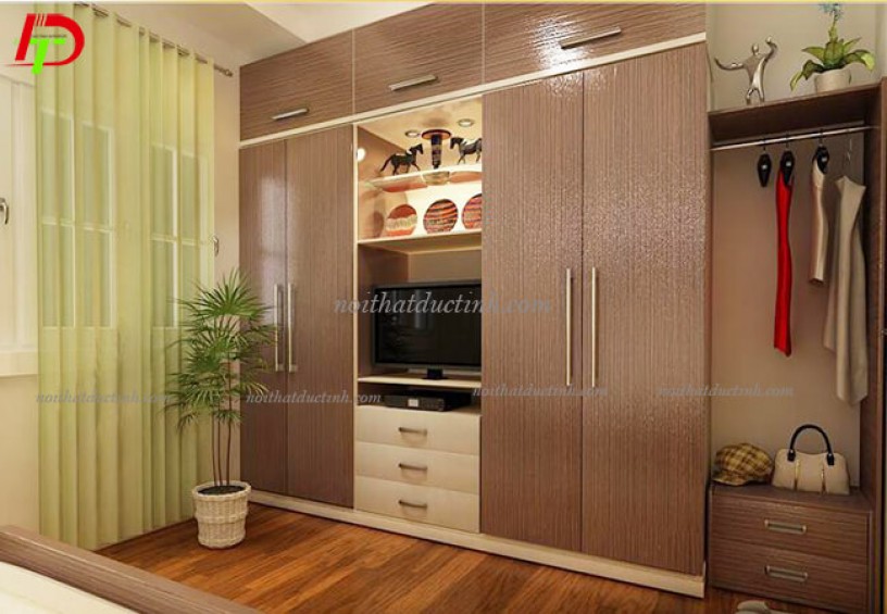 Tủ quần áo đẹp được nhiều người yêu thích TA29