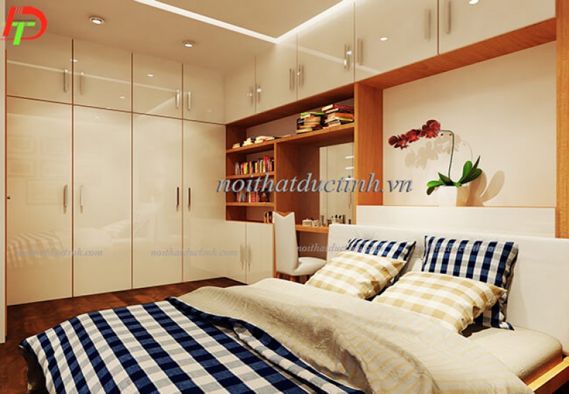 Tủ âm tường gỗ công nghiệp TA47