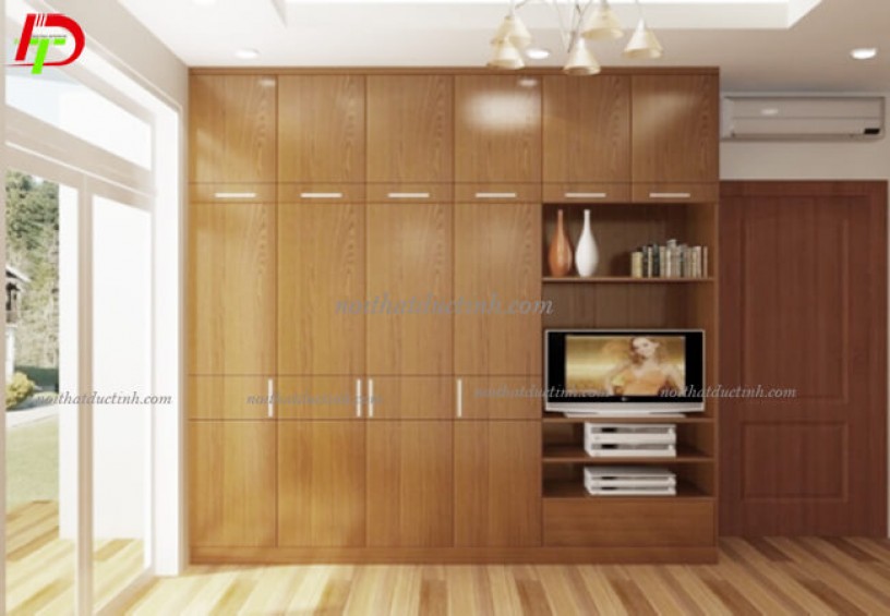 Tủ quần áo gỗ công nghiệp TA07