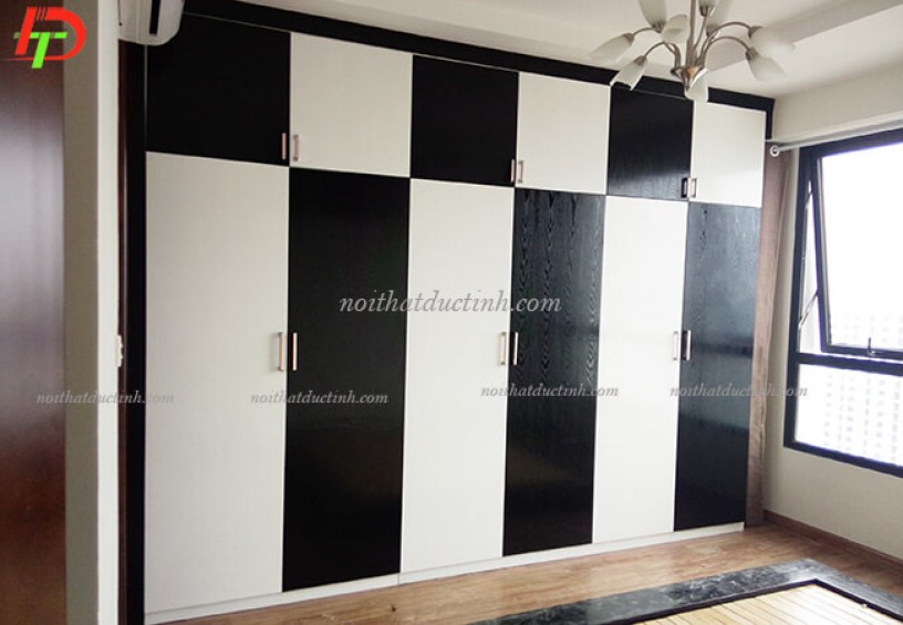 Tủ quần áo gỗ công nghiệp TA08