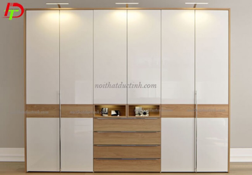 Tủ quần áo gỗ công nghiệp TA15