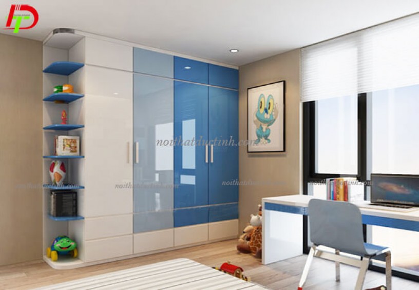 Tủ quần áo gỗ công nghiệp hiện đại TA14