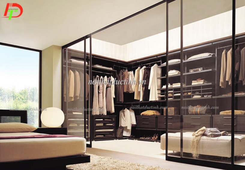 Tủ quần áo hiện đại hình chữ U TA11