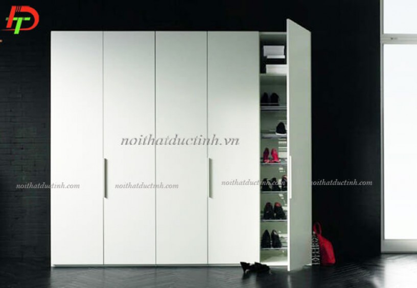 Tủ quần áo hiện đại gỗ công nghiệp TA30