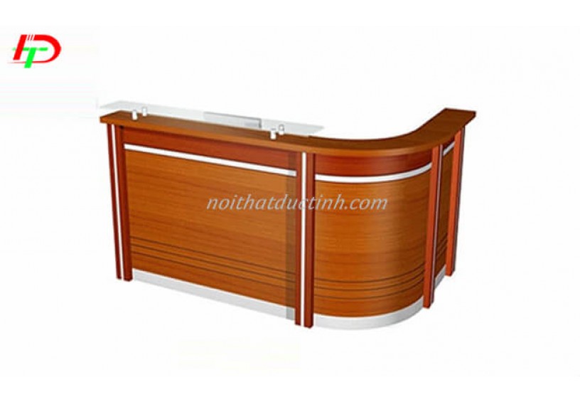 Quầy lễ tân QLT03