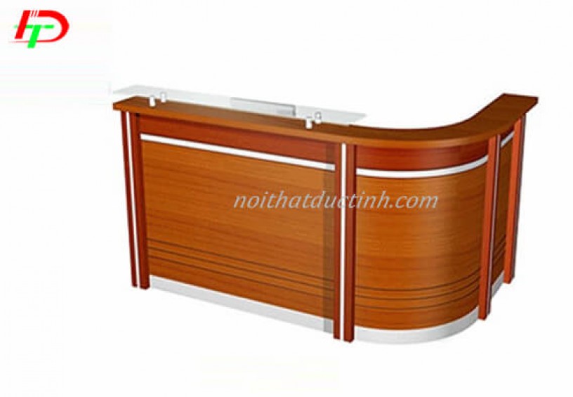 Quầy lễ tân QLT03