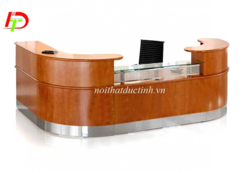 Quầy lễ tân độc đáo QLT09