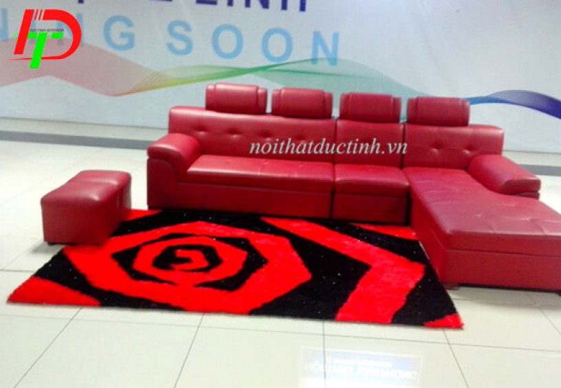 Mẫu sofa da cao cấp phòng khách SF44