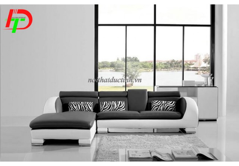 Sofa da cao cấp phòng khách SF50