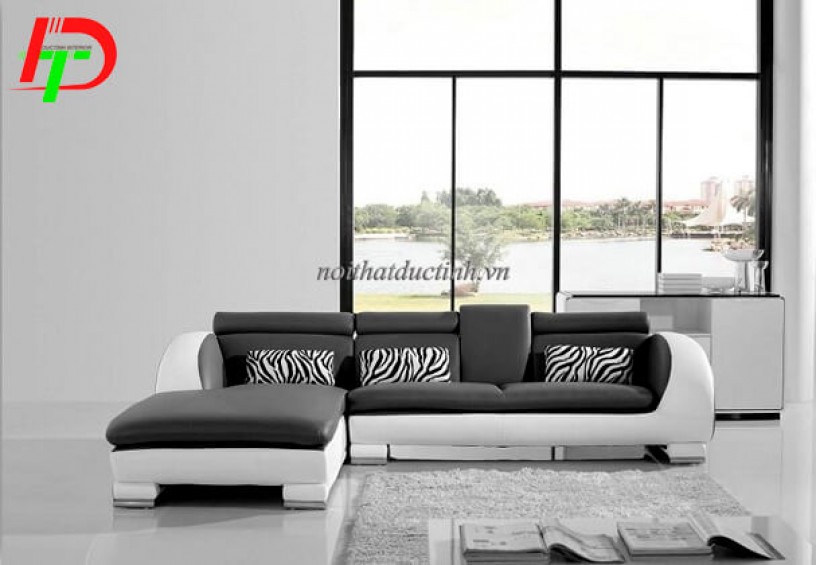 Sofa da cao cấp phòng khách SF50