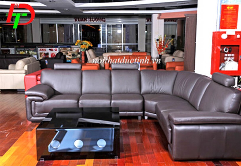 Mẫu sofa da thật cao cấp SF56