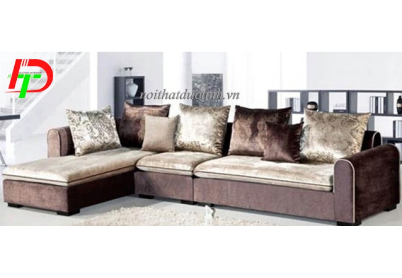 Sofa nỉ phòng khách SF07