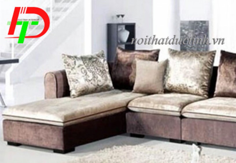 Sofa nỉ phòng khách SF07