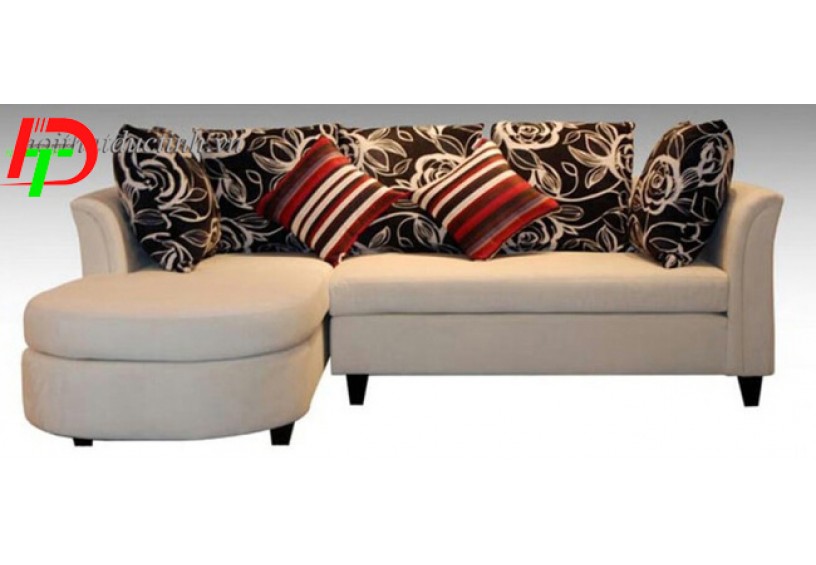 Sofa nỉ phòng khách đẹp SF04
