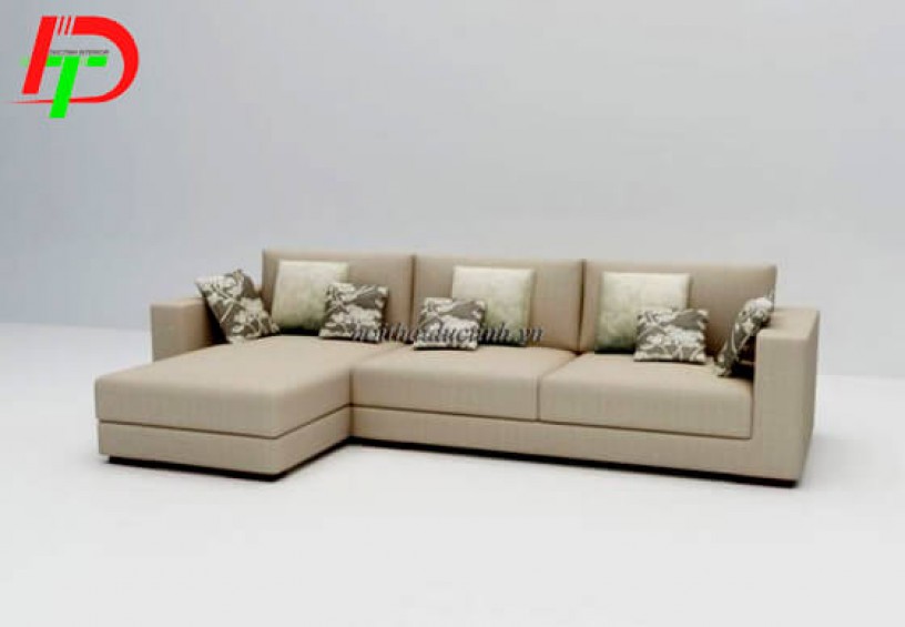 Mẫu sofa nỉ góc đẹp, hiện đại SF52