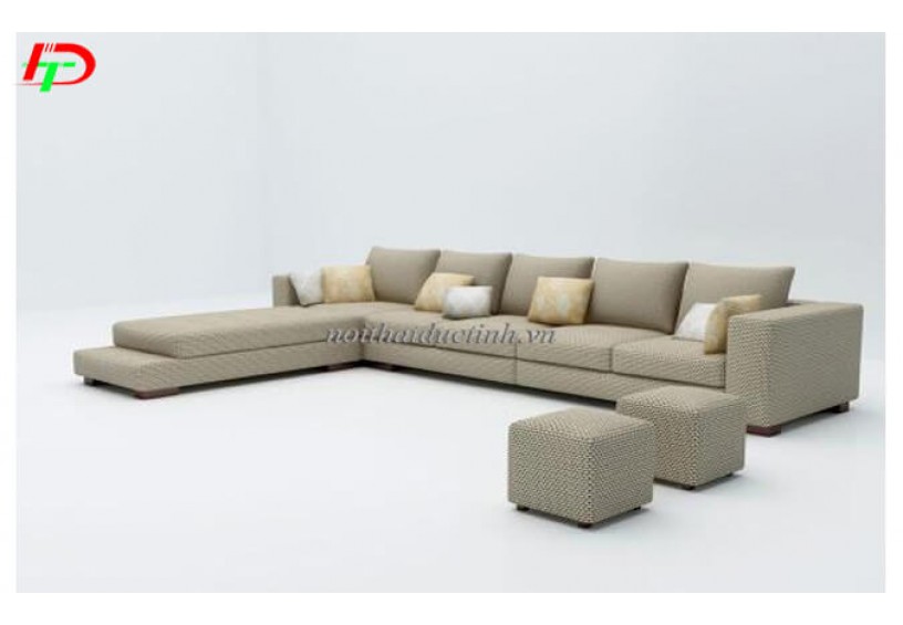 Sofa nỉ phòng khách SF55
